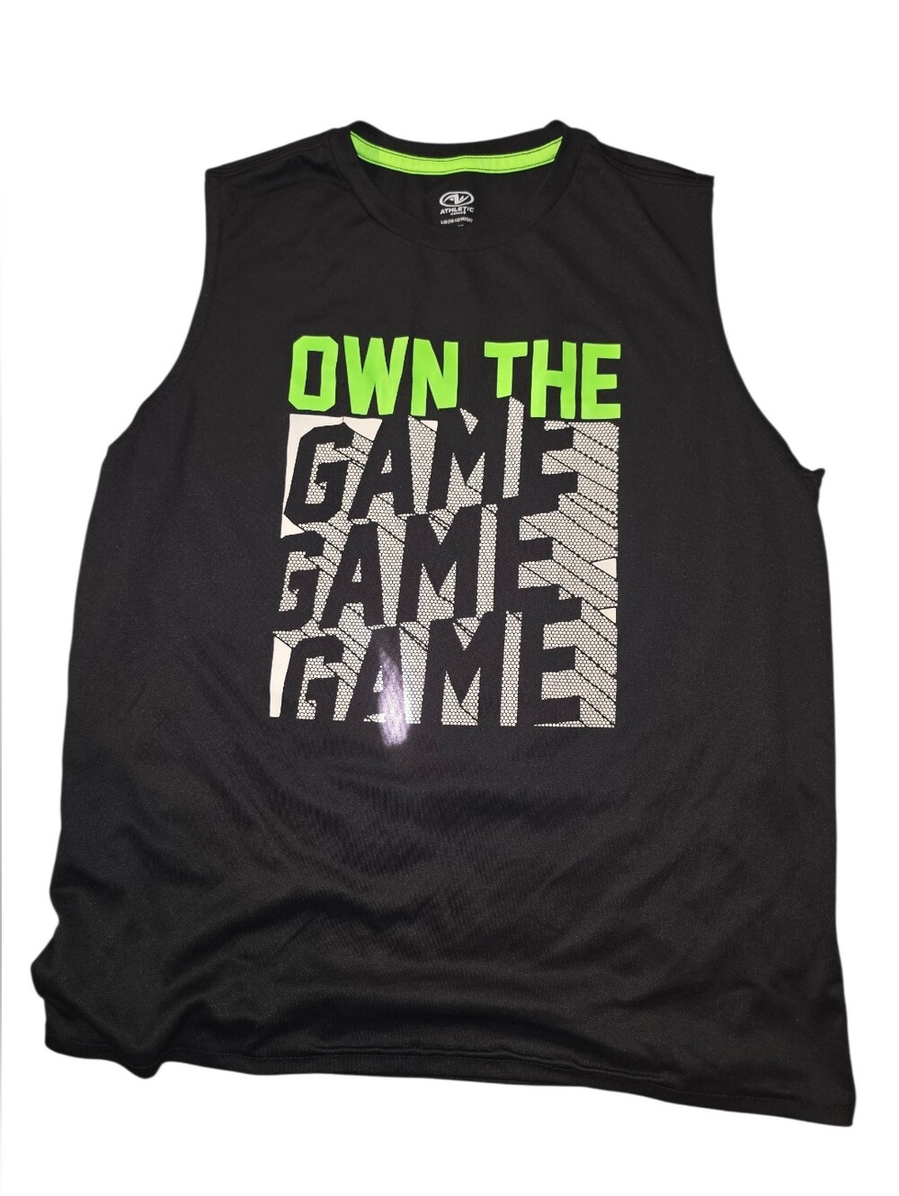 9/8/79.Boys Athletic Works Tank Top (PRICE IS FIRM IF YOUR JUST BUYING THIS ITEM